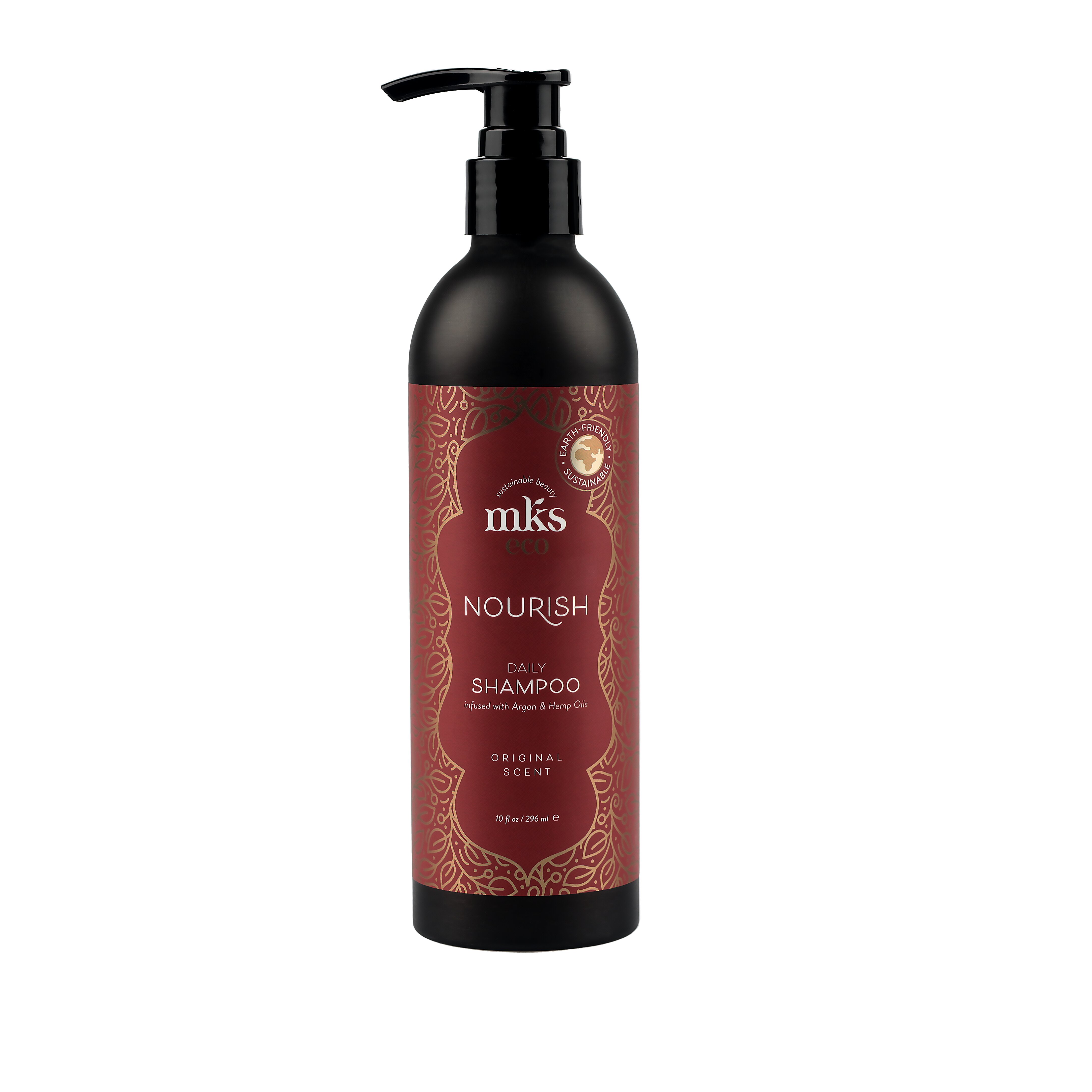Живильний шампунь для волосся для щоденного використання MKS-ECO Nourish Daily Shampoo Original Scent